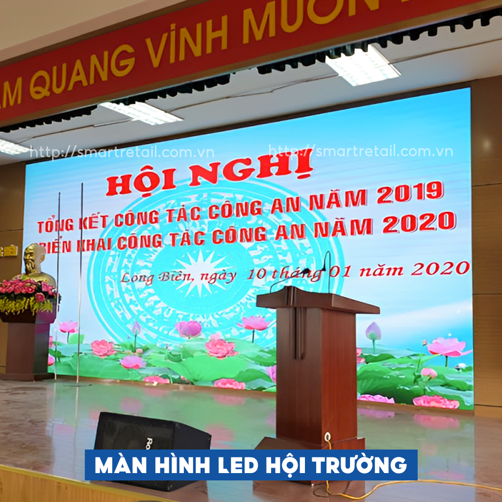 Ảnh 4 của Màn hình Led hội trường – Giải pháp hiển thị cho không gian lớn