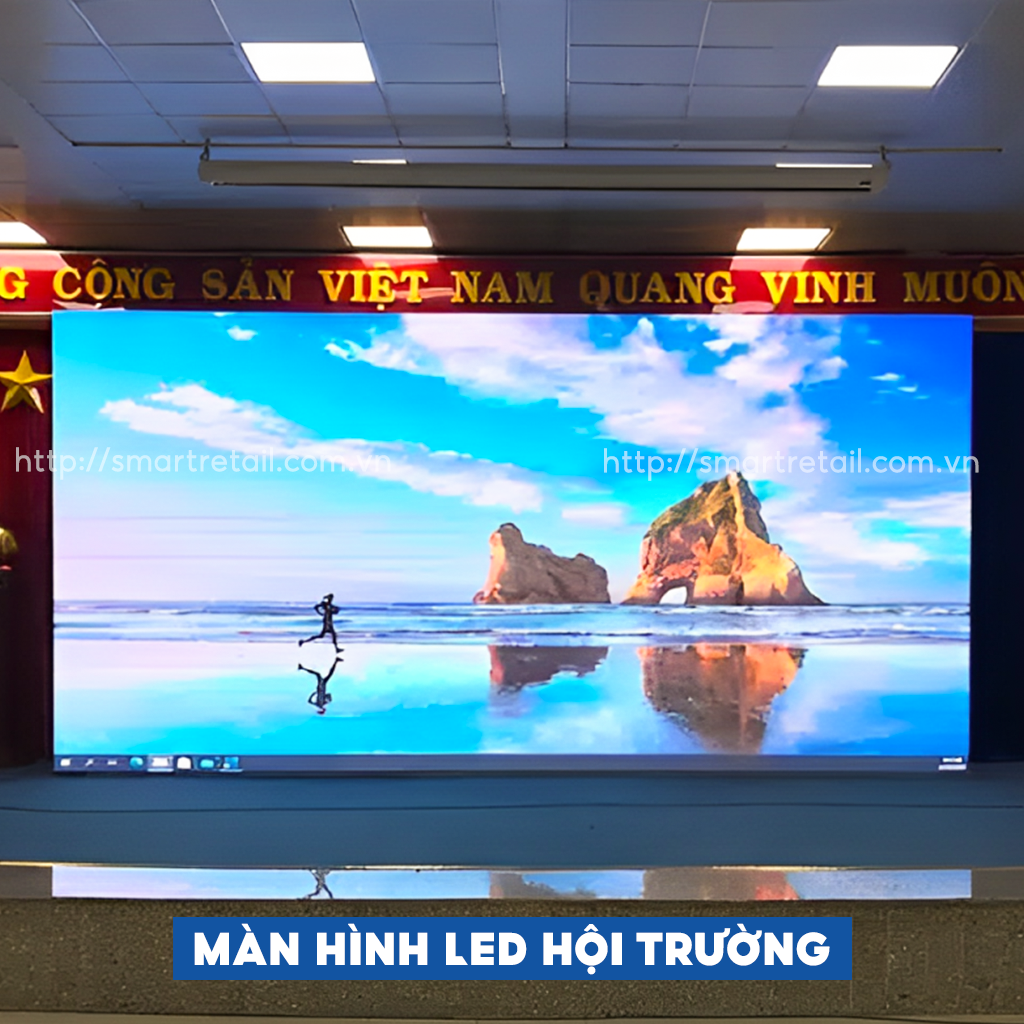 Ảnh 5 của Màn hình Led hội trường – Giải pháp hiển thị cho không gian lớn