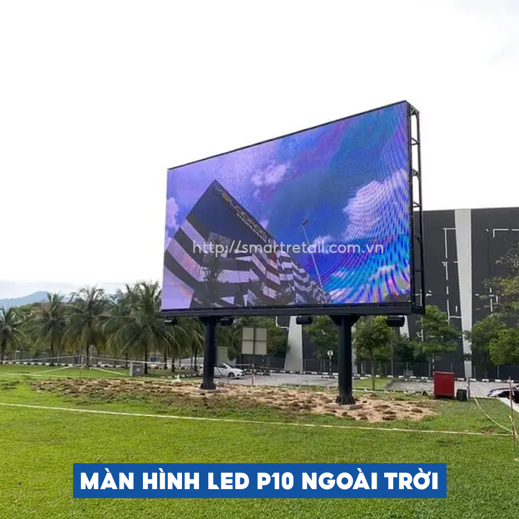 Ảnh 5 của Màn hình  LED p10 full ngoài trời chính hãng, chất lượng