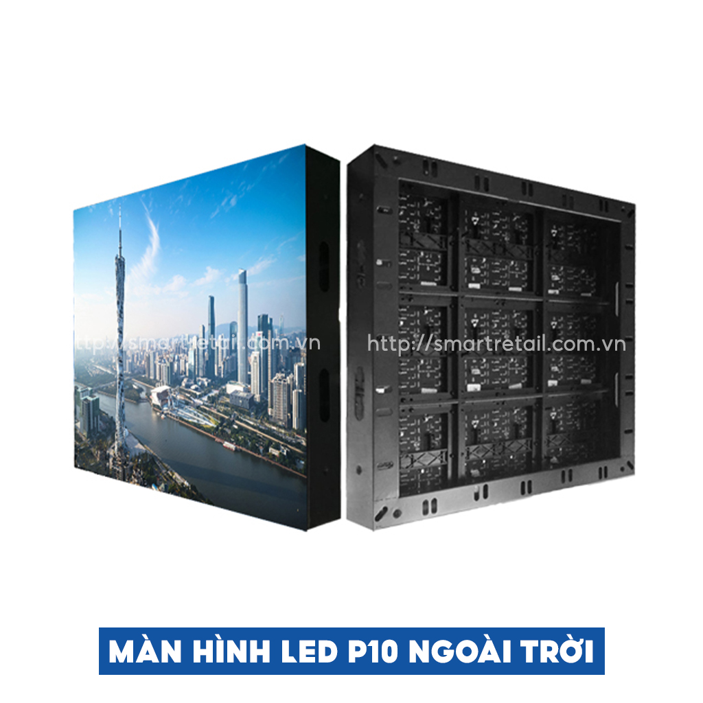 Màn hình  LED p10 full ngoài trời chính hãng, chất lượng