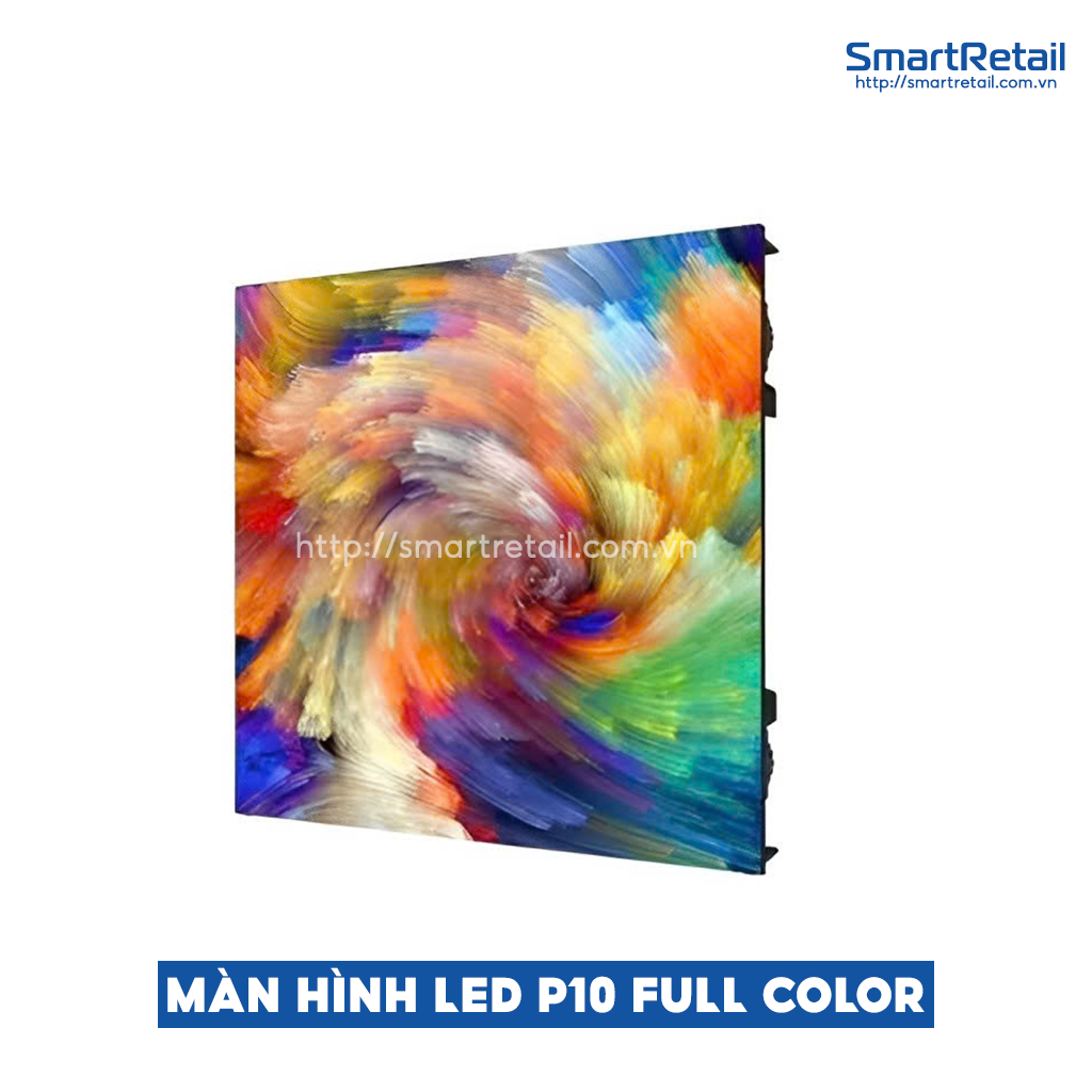Màn hình LED p10 full color trong nhà uy tín, chất lượng