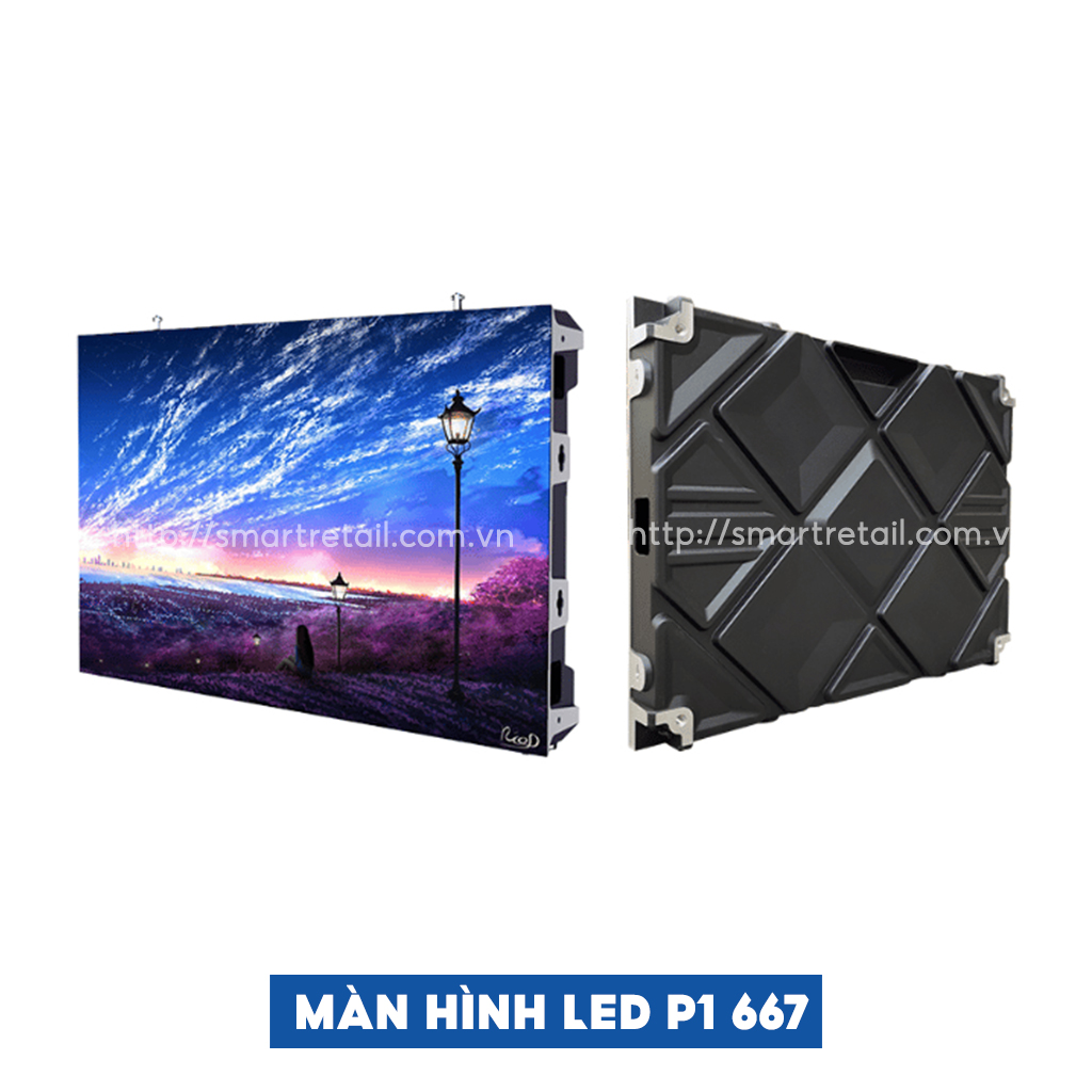 Cung cấp màn hình LED P1 667 uy tín, chất lượng