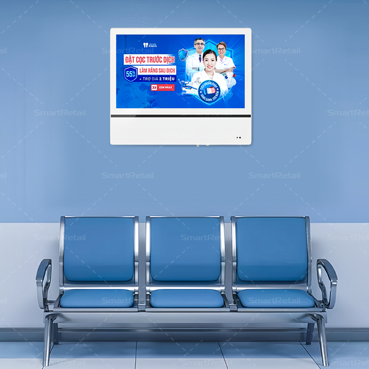Ảnh 10 của Màn hình quảng cáo | màn hình thang máy Elevator ngang 22 inch