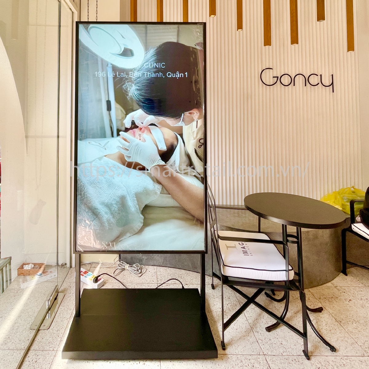 Ảnh 5 của Màn hình quảng cáo | Màn hình chân đứng 1000 nits 43 inch