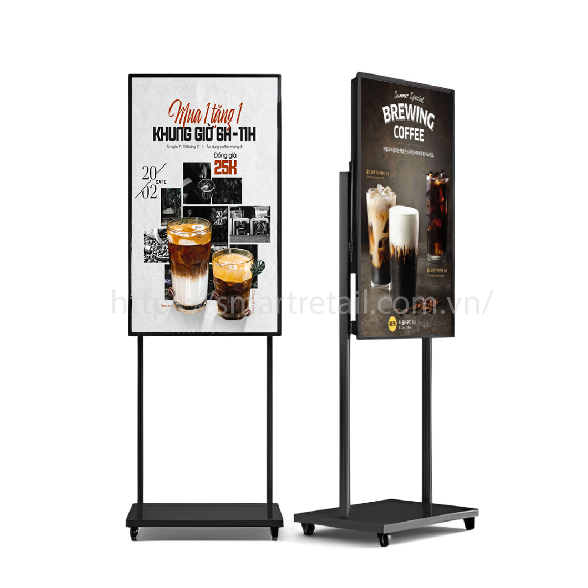 Ảnh 12 của Màn hình quảng cáo | Màn hình chân đứng 1000 nits 43 inch