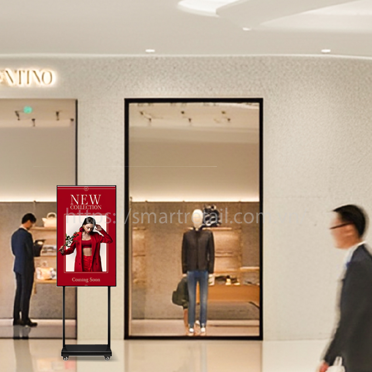 Ảnh 8 của Màn hình quảng cáo | Màn hình chân đứng 1000 nits 43 inch