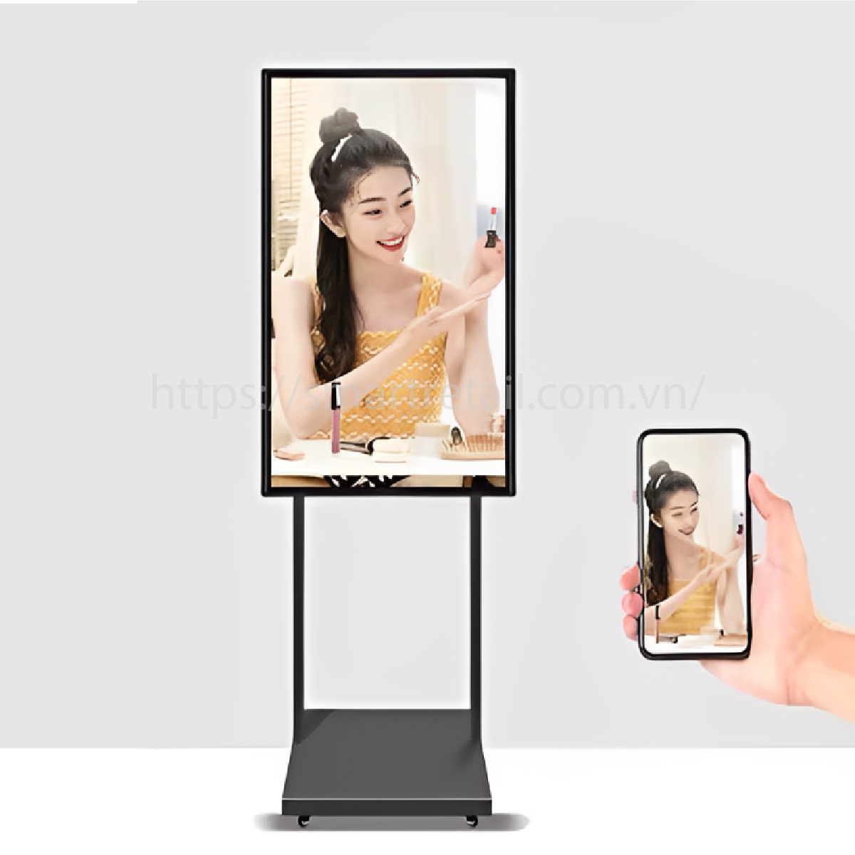 Ảnh 6 của Màn hình quảng cáo | Màn hình chân đứng 1000 nits 43 inch
