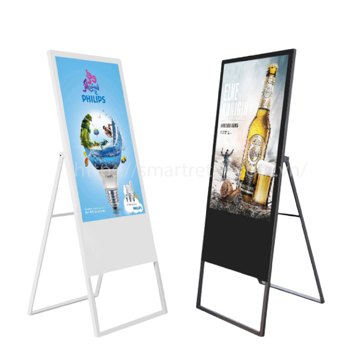 Ảnh 11 của Màn hình quảng cáo | Màn hình chân đứng chữ A 43 inch