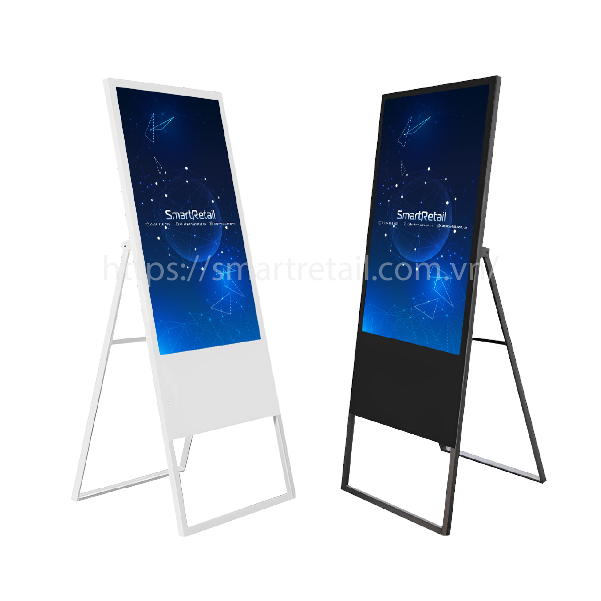 Ảnh 7 của Màn hình quảng cáo | Màn hình chân đứng chữ A 43 inch