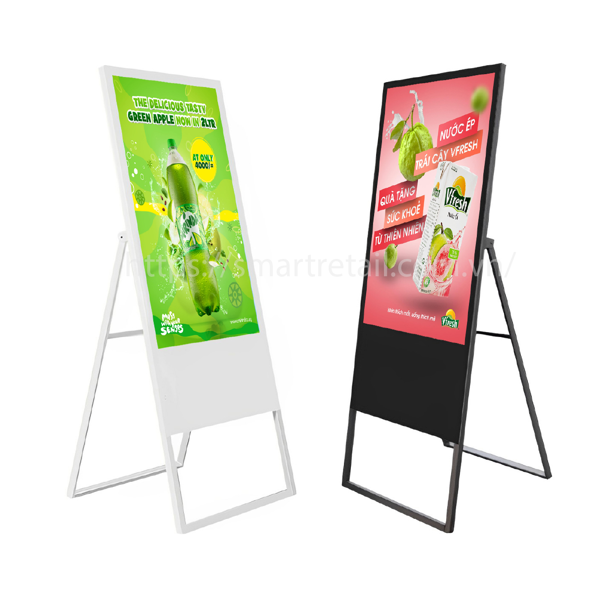 Ảnh 6 của Màn hình quảng cáo | Màn hình chân đứng chữ A 43 inch