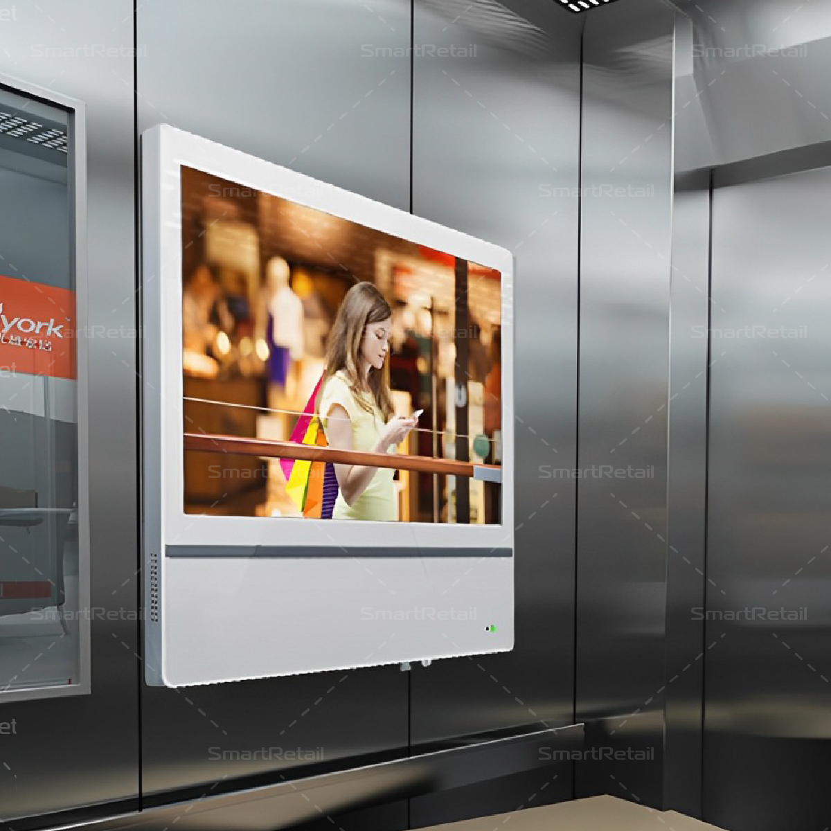 Ảnh 7 của Màn hình quảng cáo | màn hình thang máy Elevator ngang 22 inch
