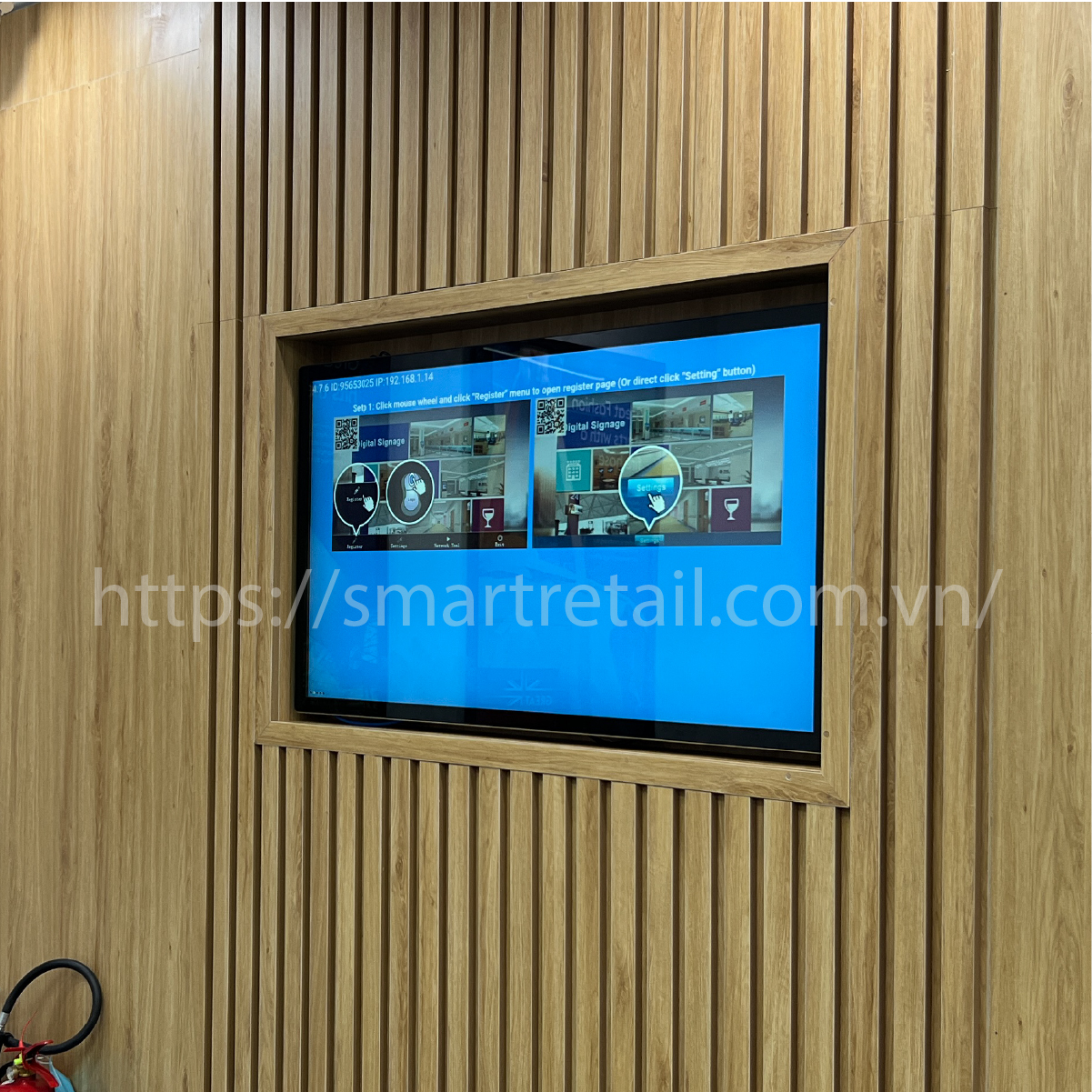 Màn hình quảng cáo 43 Inch