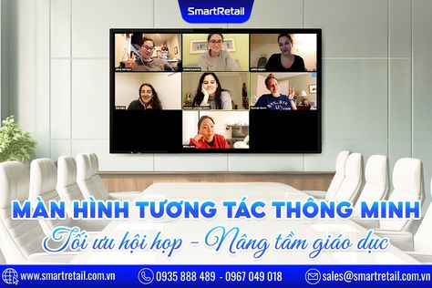 Màn hình tương tác 65 Inch