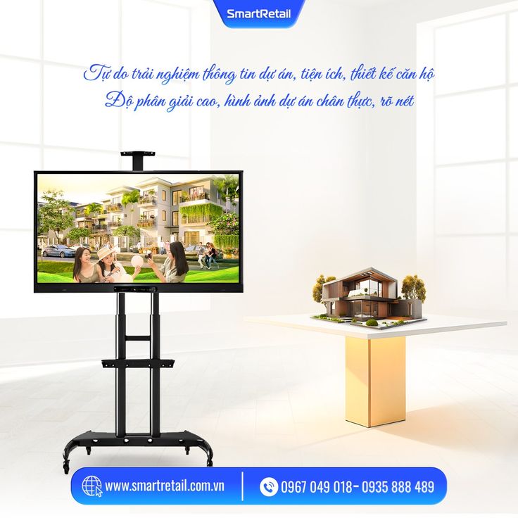 Màn hình tương tác 55 Inch