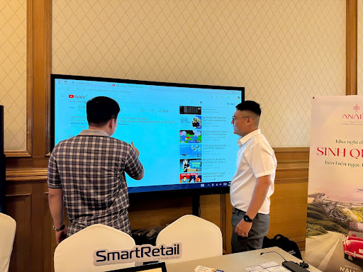 Màn hình tương tác 98 Inch