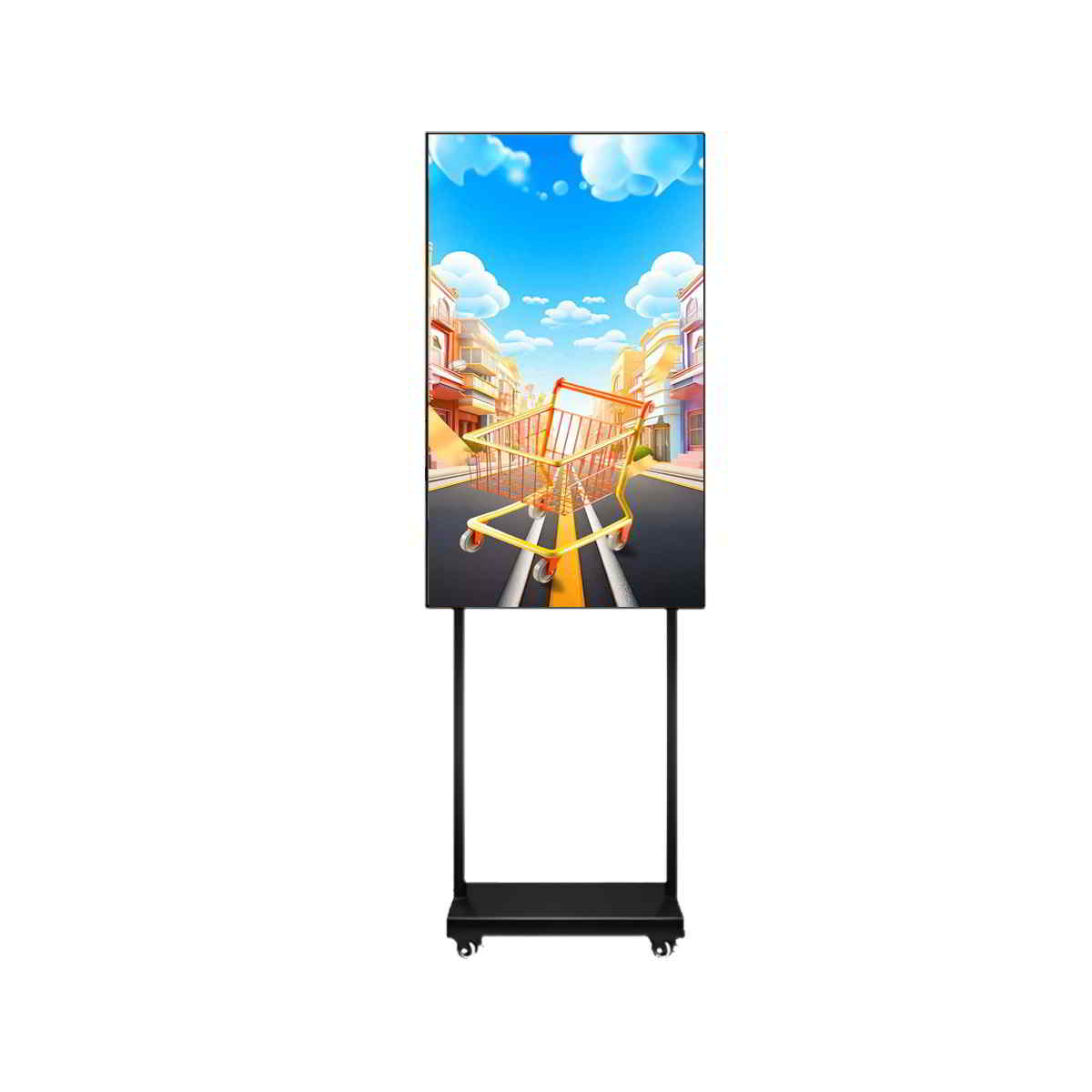 Màn hình quảng cáo | Màn hình chân đứng 1000 nits 50 inch