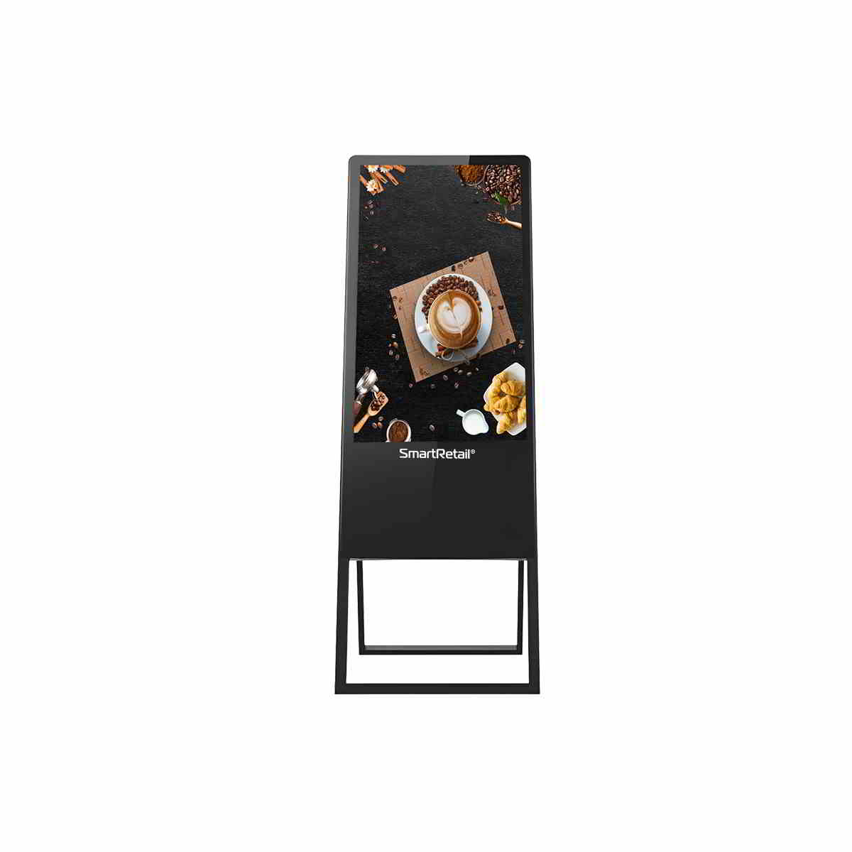 Màn hình quảng cáo | Màn hình chân đứng chữ A 43 inch