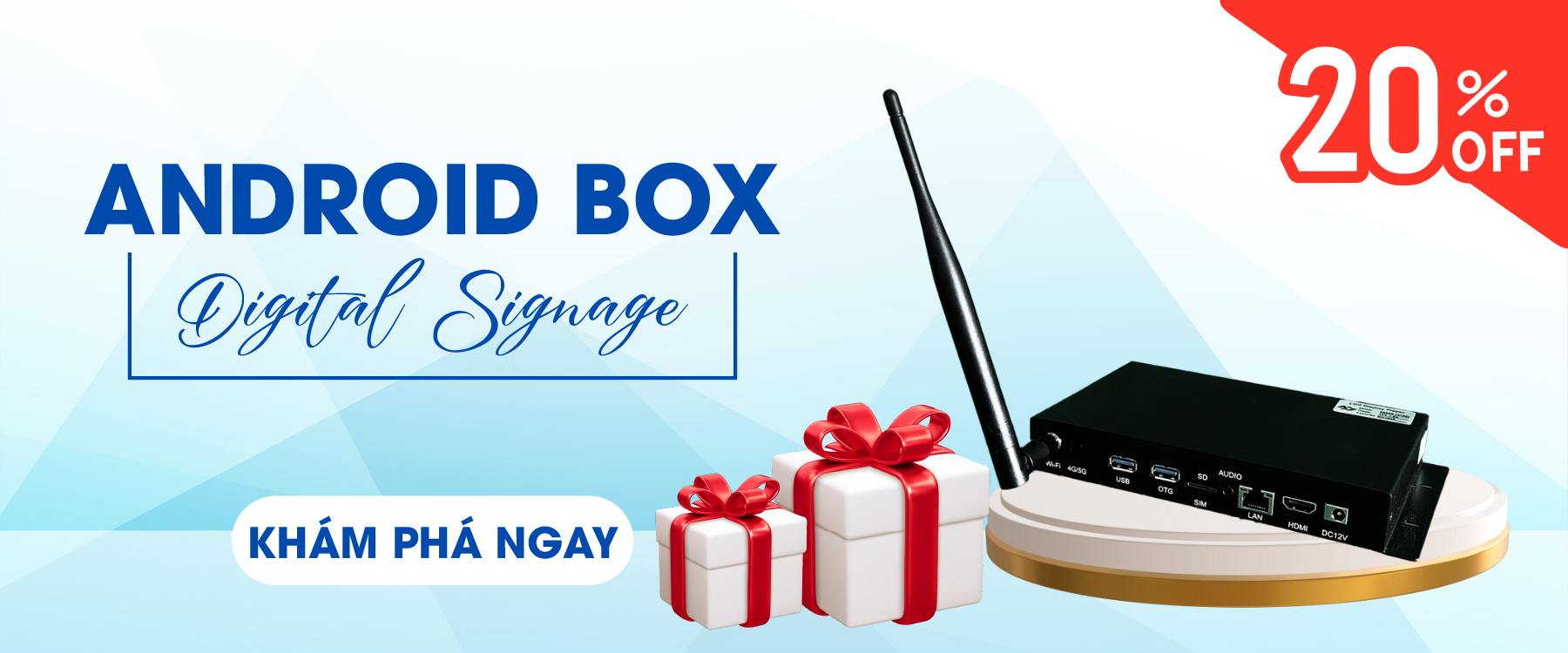 Box Digital Signage