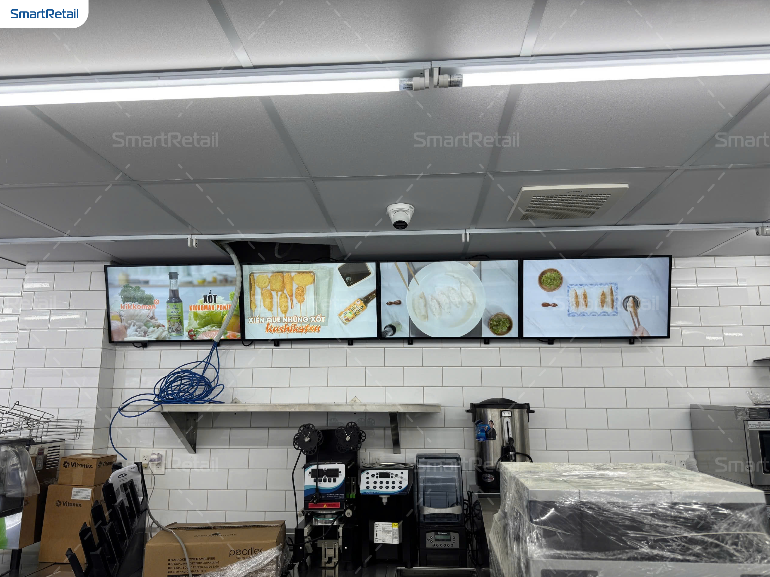 Dự Án Lắp đặt Tại Tạp Hoá S