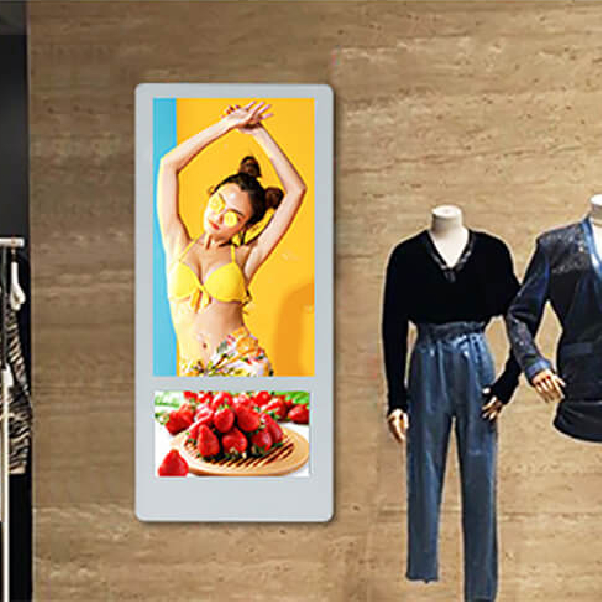 Ảnh 6 của Màn hình quảng cáo thang máy hai màn - Elevator