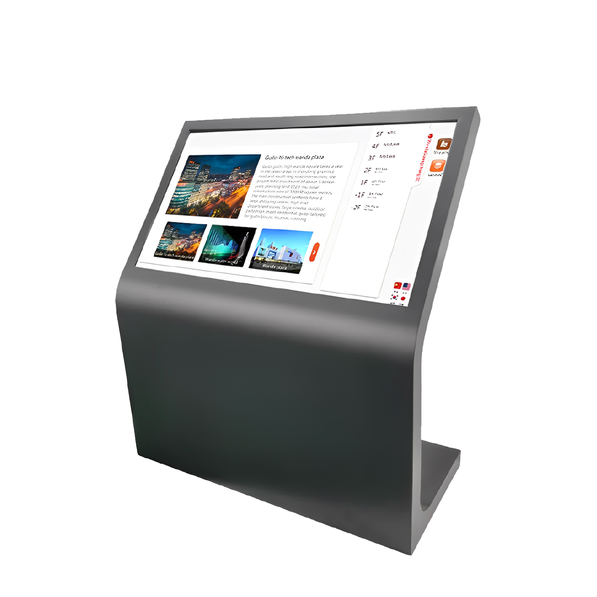 Ảnh 9 của Màn hình cảm ứng | Màn hình chân quỳ nguyên khối 43 inch