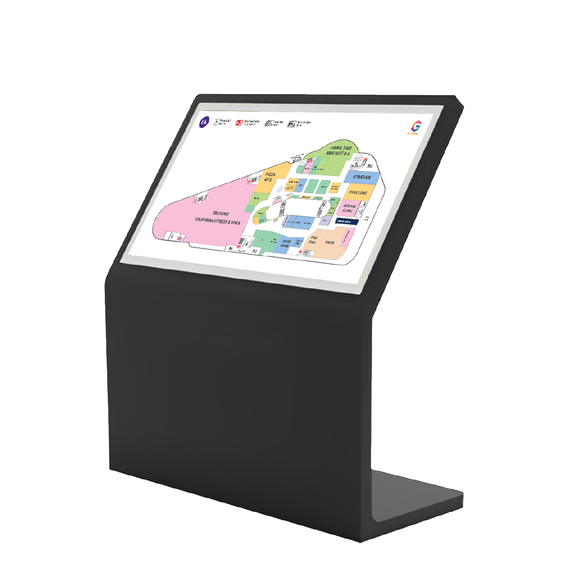 Ảnh 7 của Màn hình cảm ứng | Màn hình chân quỳ nguyên khối 43 inch