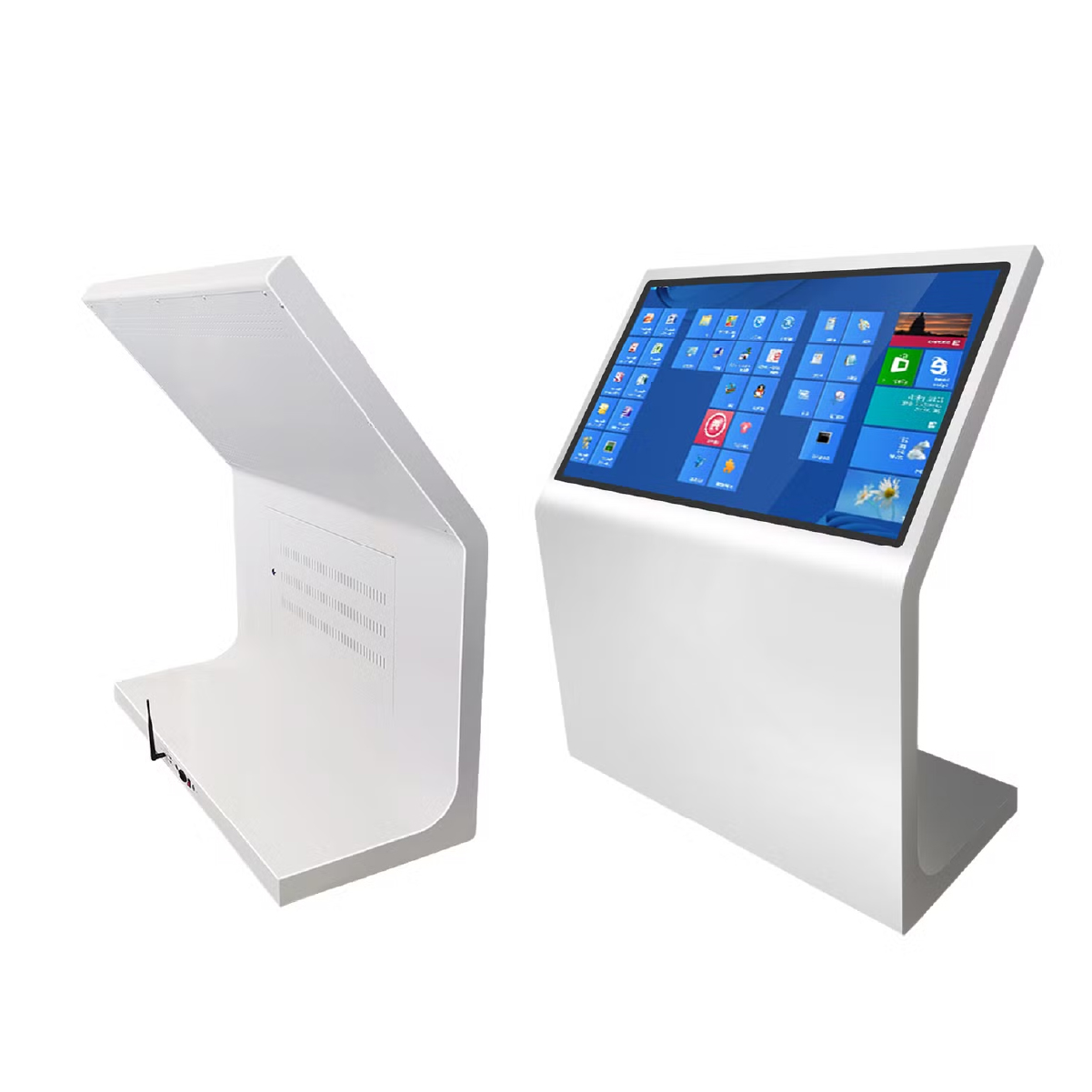 Ảnh 6 của Màn hình quảng cáo cảm ứng | Màn hình chân quỳ nguyên khối 43 inch