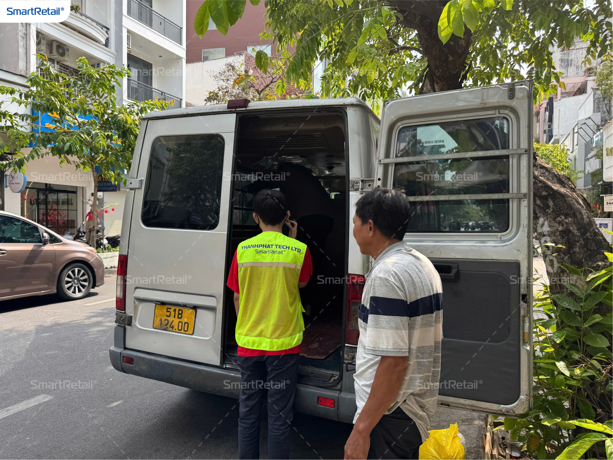 Dự Án Lắp đặt Tại Trung Nguyên Cf 4