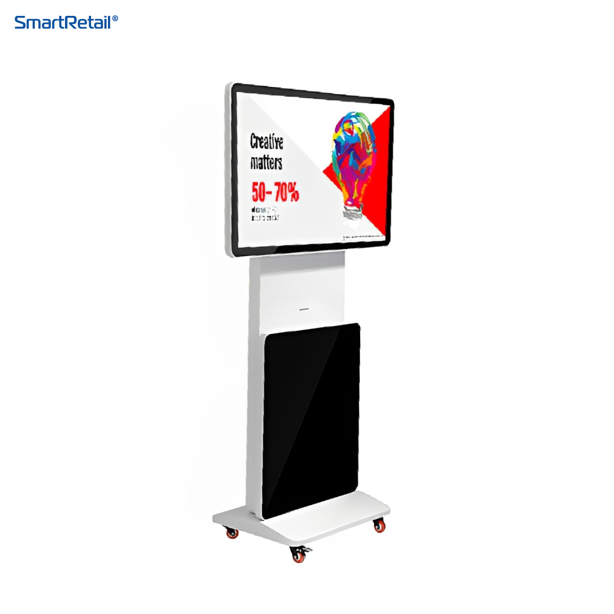 Ảnh 7 của Màn hình chân đứng dáng xoay 50 inch