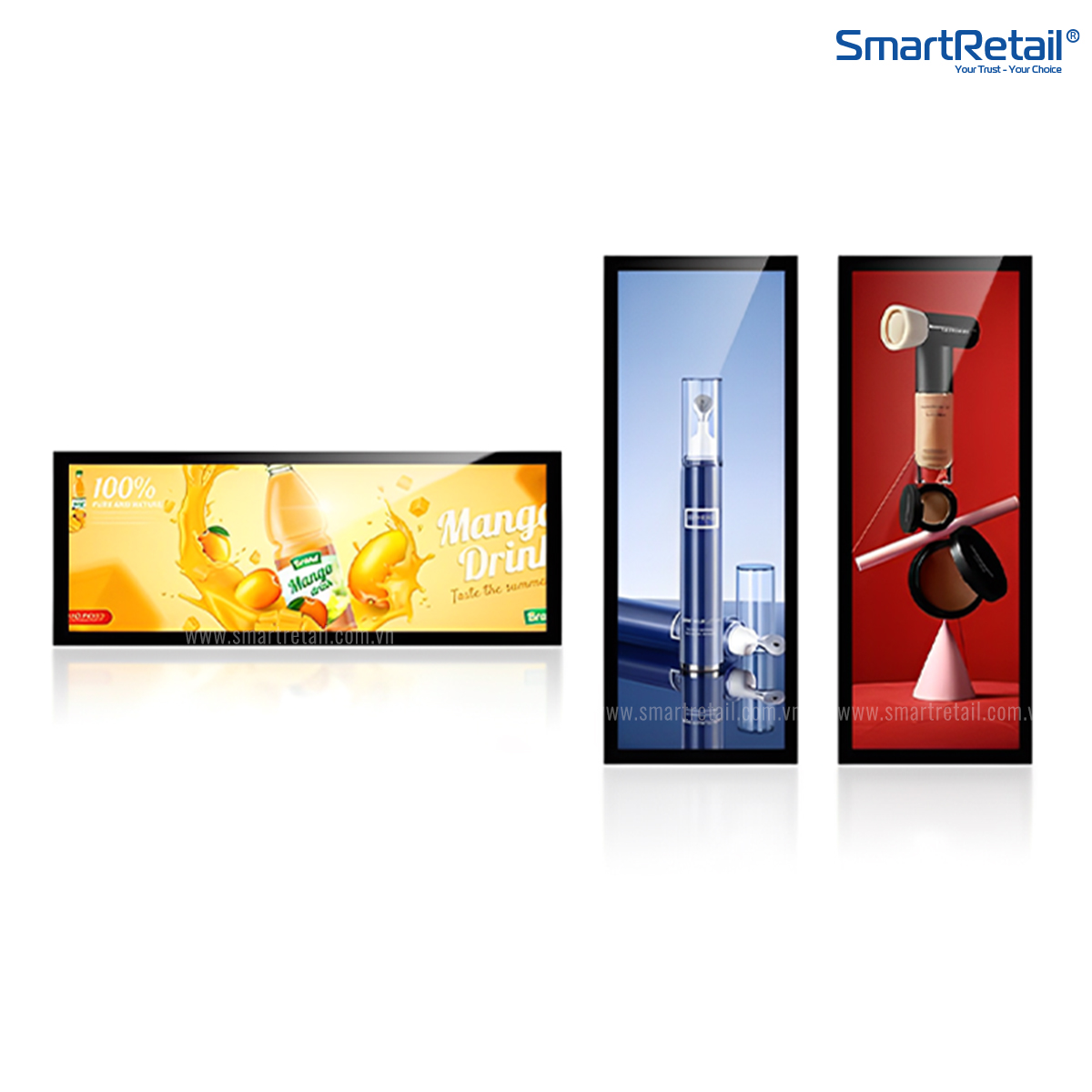 Ảnh 6 của Màn hình thanh dài 19 inch | Màn hình quảng cáo để bàn