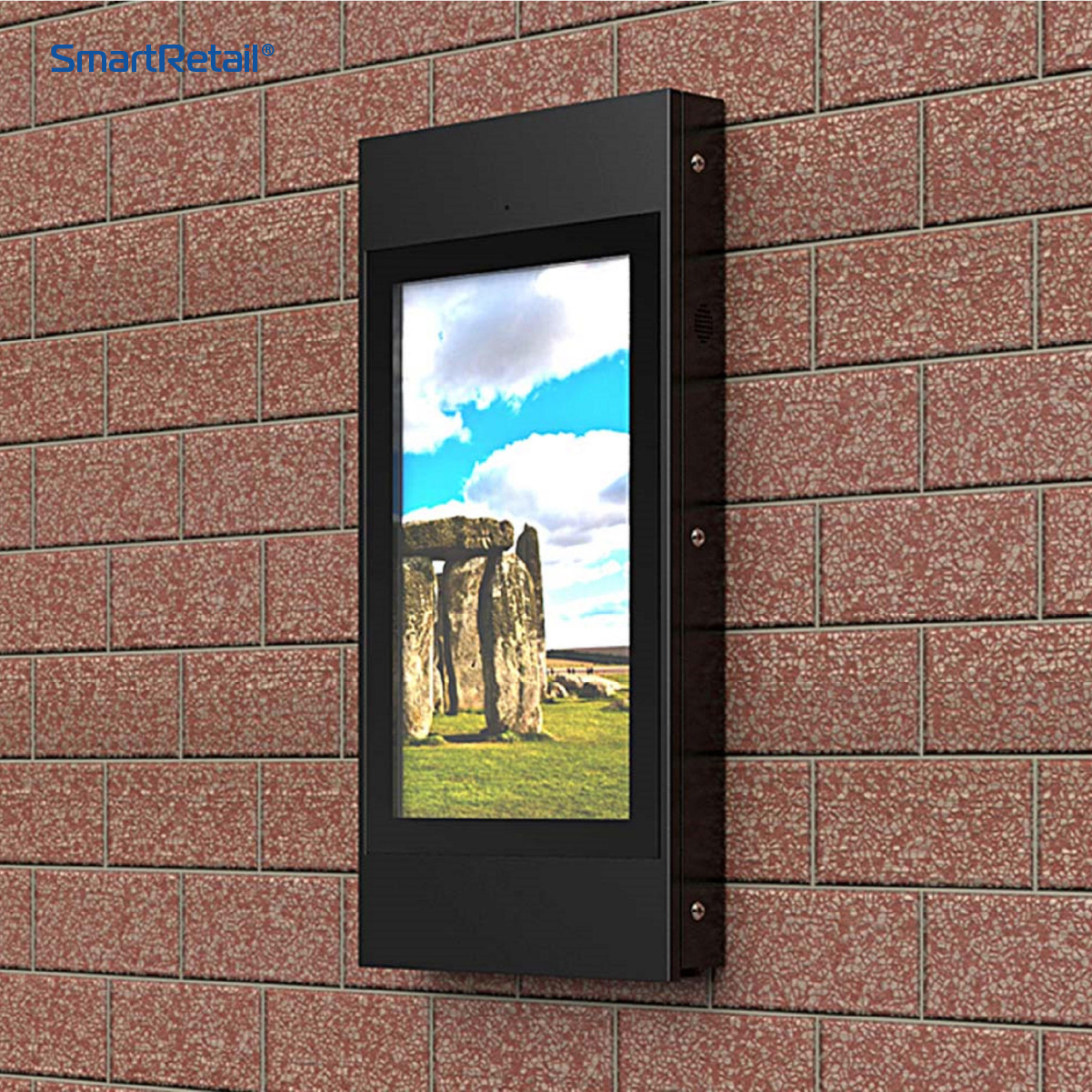 Ảnh 6 của Màn hình quảng cáo treo tường ngoài trời 43 inch