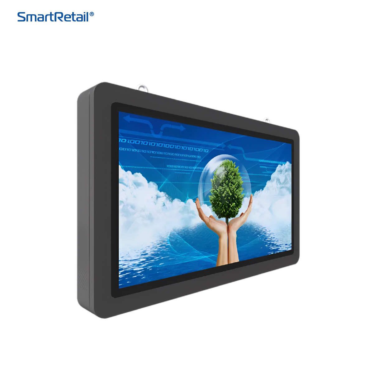 Ảnh 3 của Màn hình quảng cáo treo tường ngoài trời 43 inch