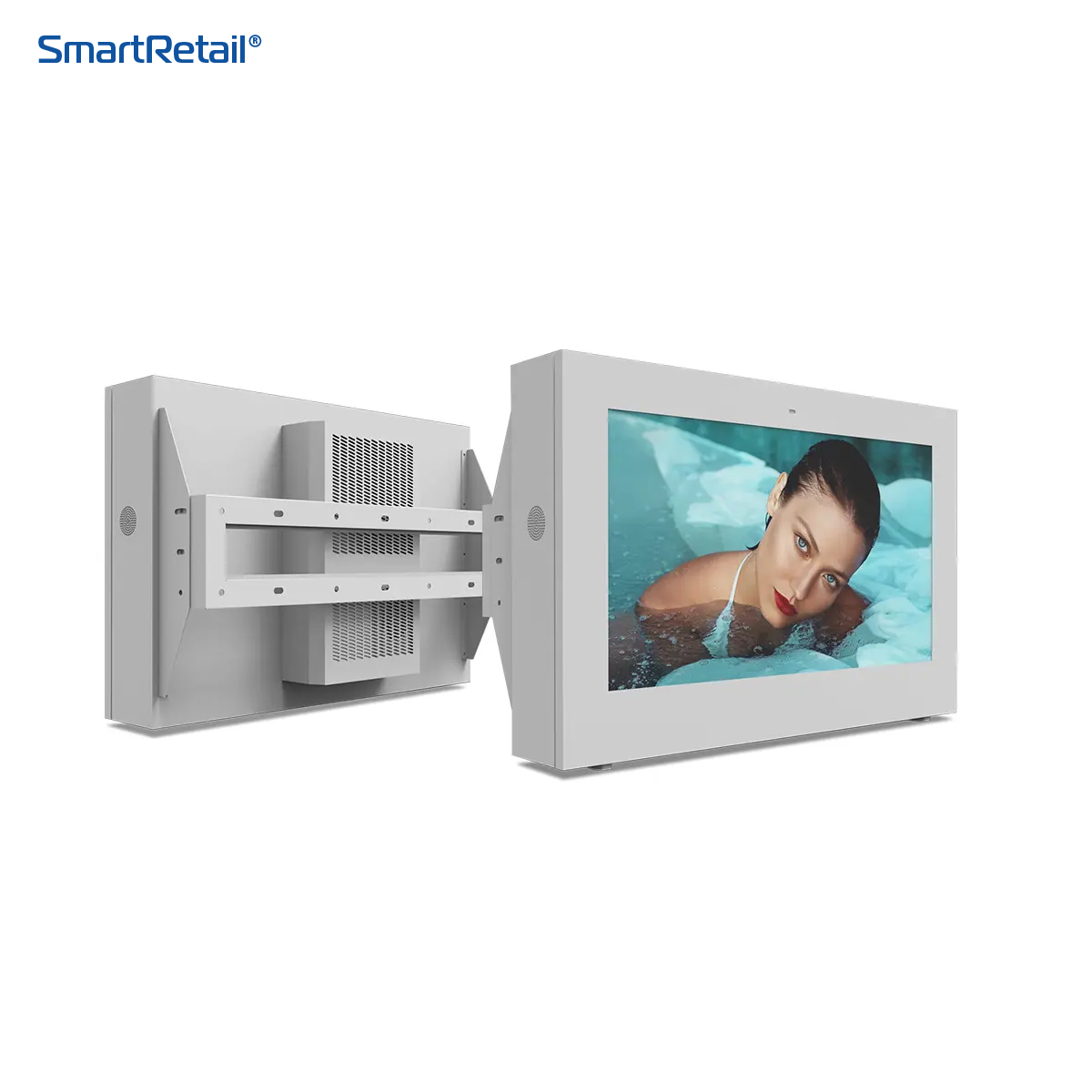 Ảnh 2 của Màn hình quảng cáo treo tường ngoài trời 43 inch