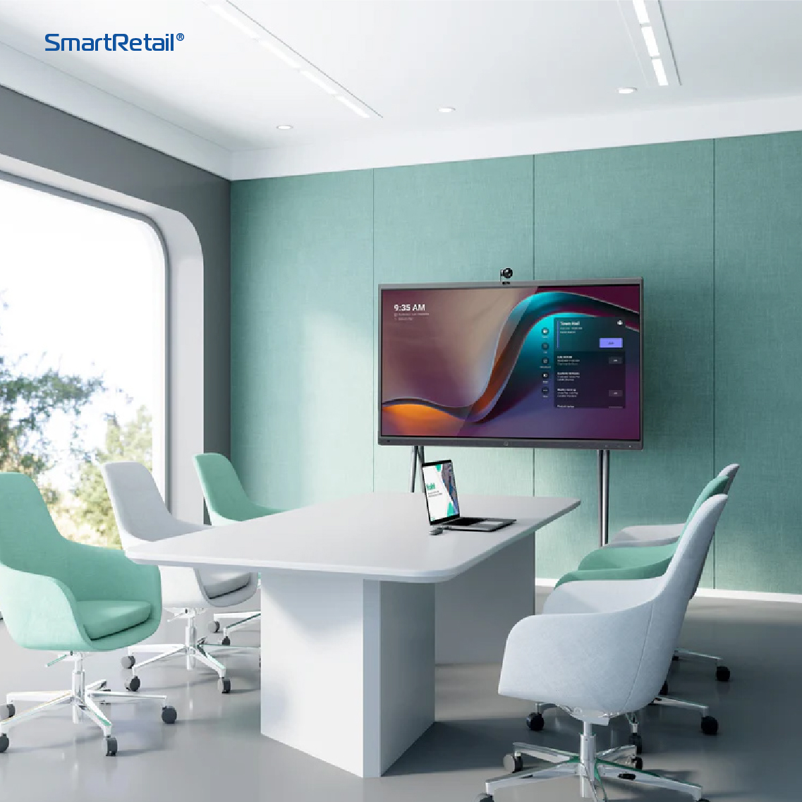Ảnh 5 của Màn hình tương tác thông minh thế hệ mới 110 inch