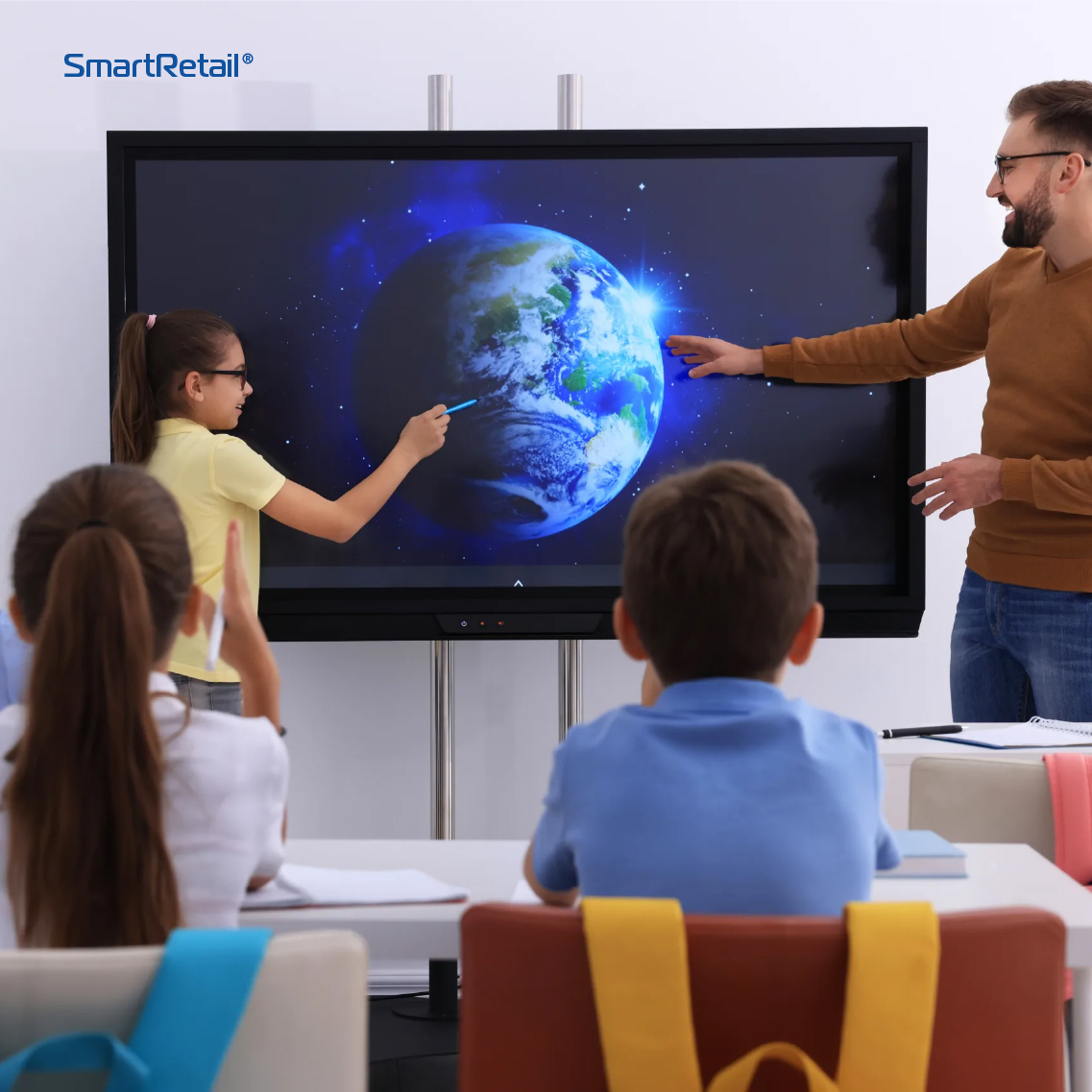 Ảnh 2 của Màn hình tương tác thông minh thế hệ mới 110 inch