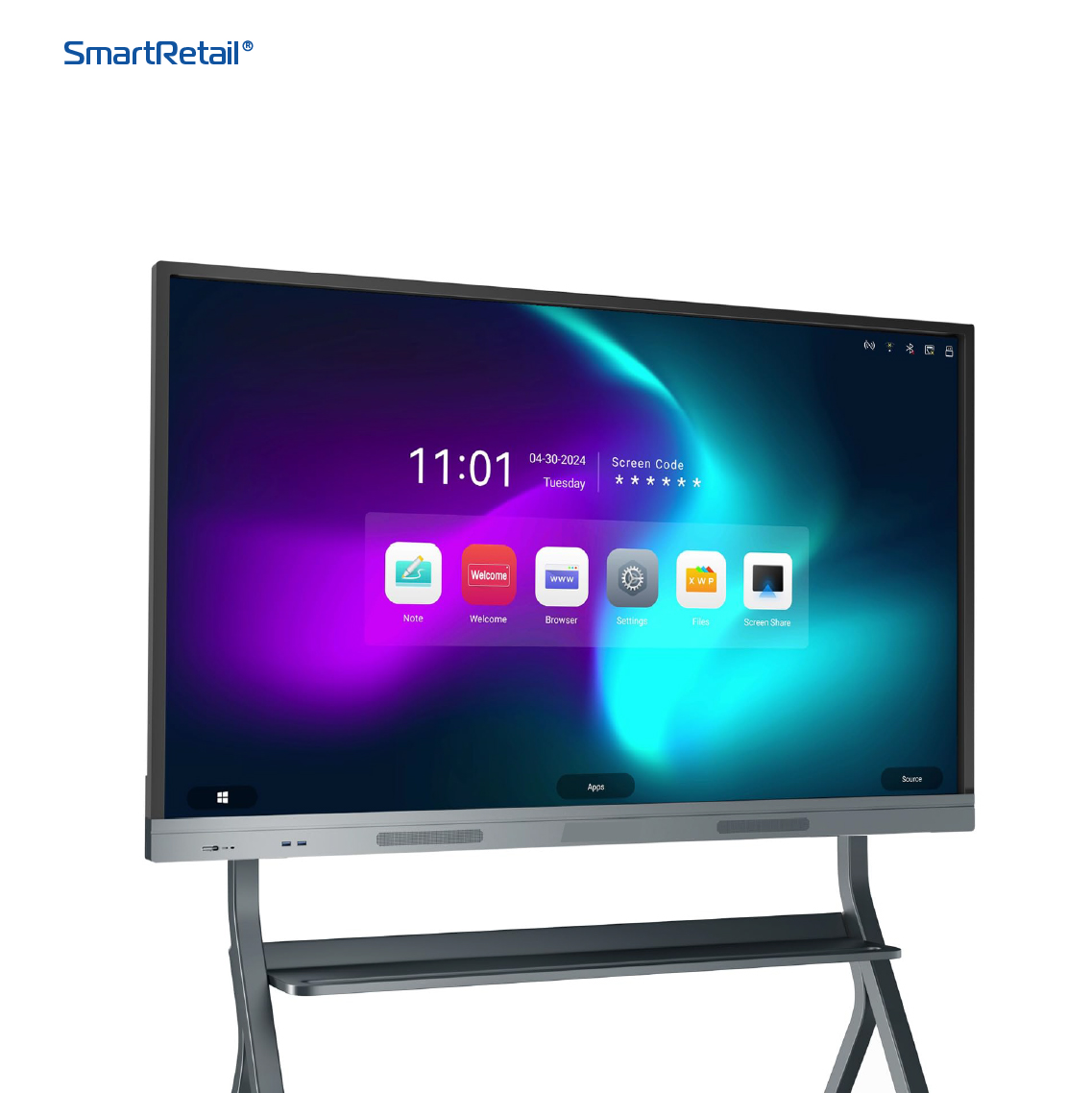 Ảnh 7 của Màn hình tương tác thông minh thế hệ mới 110 inch