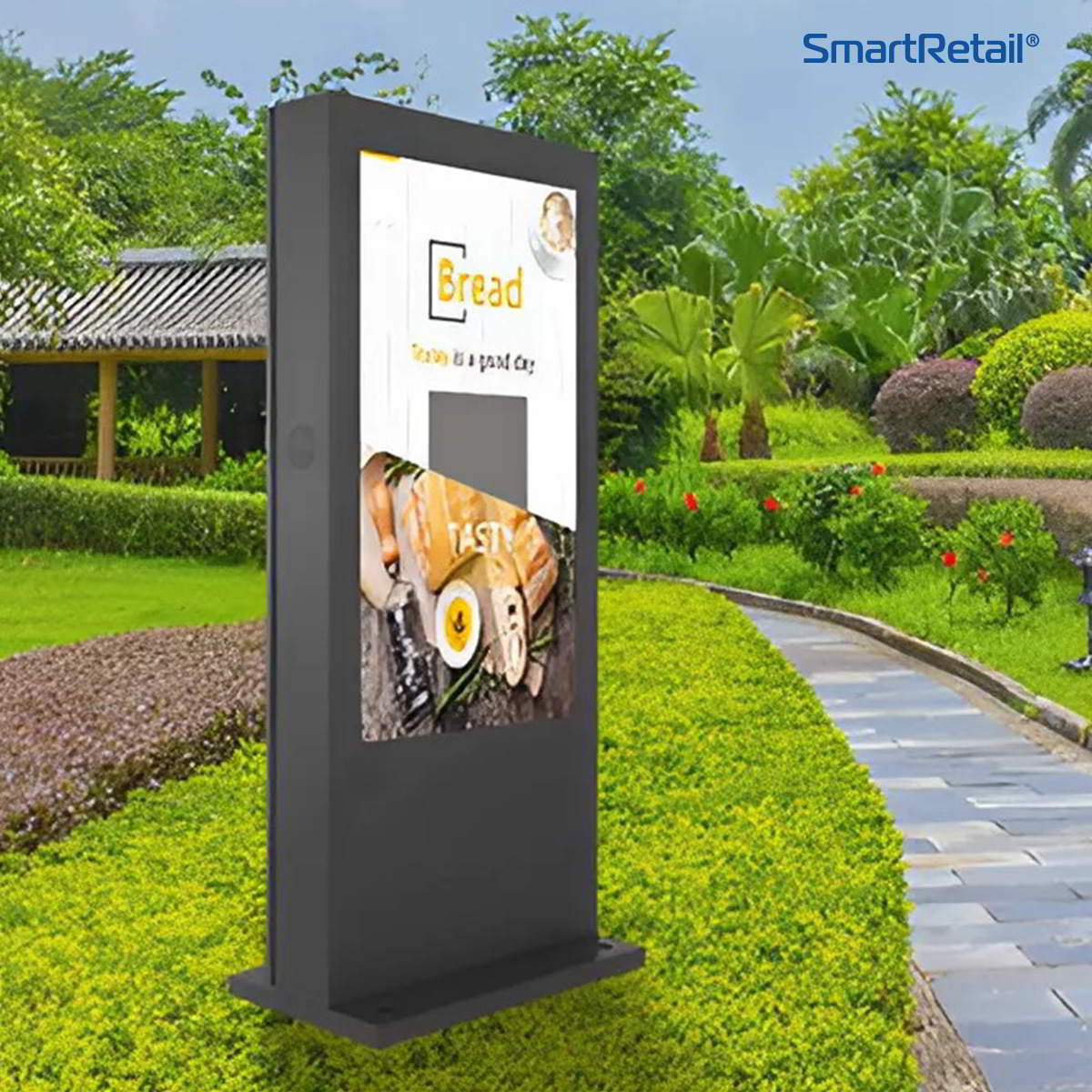 Ảnh 9 của Màn hình quảng cáo chân đứng ngoài trời 50 inch