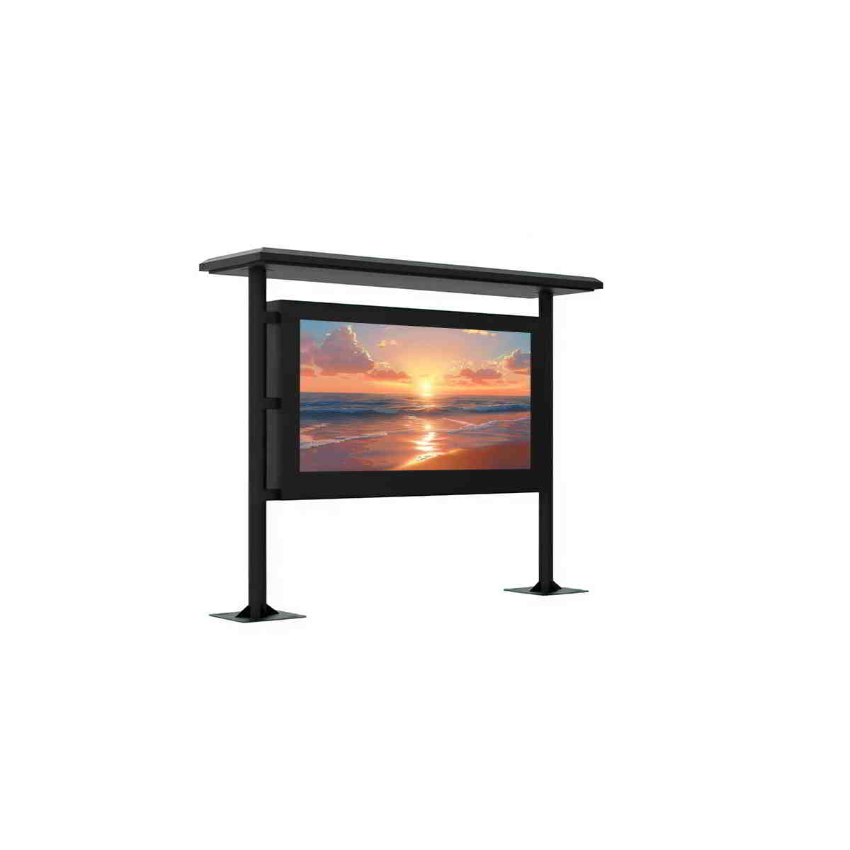 Màn hình quảng cáo trạm xe buýt 86 inch