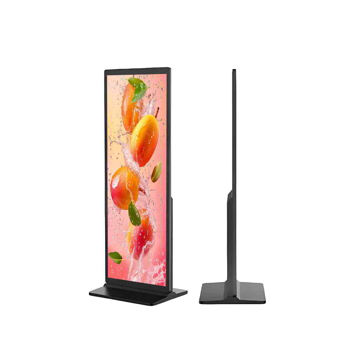 Màn hình quảng cáo chân đứng Full-screen 65 inch 