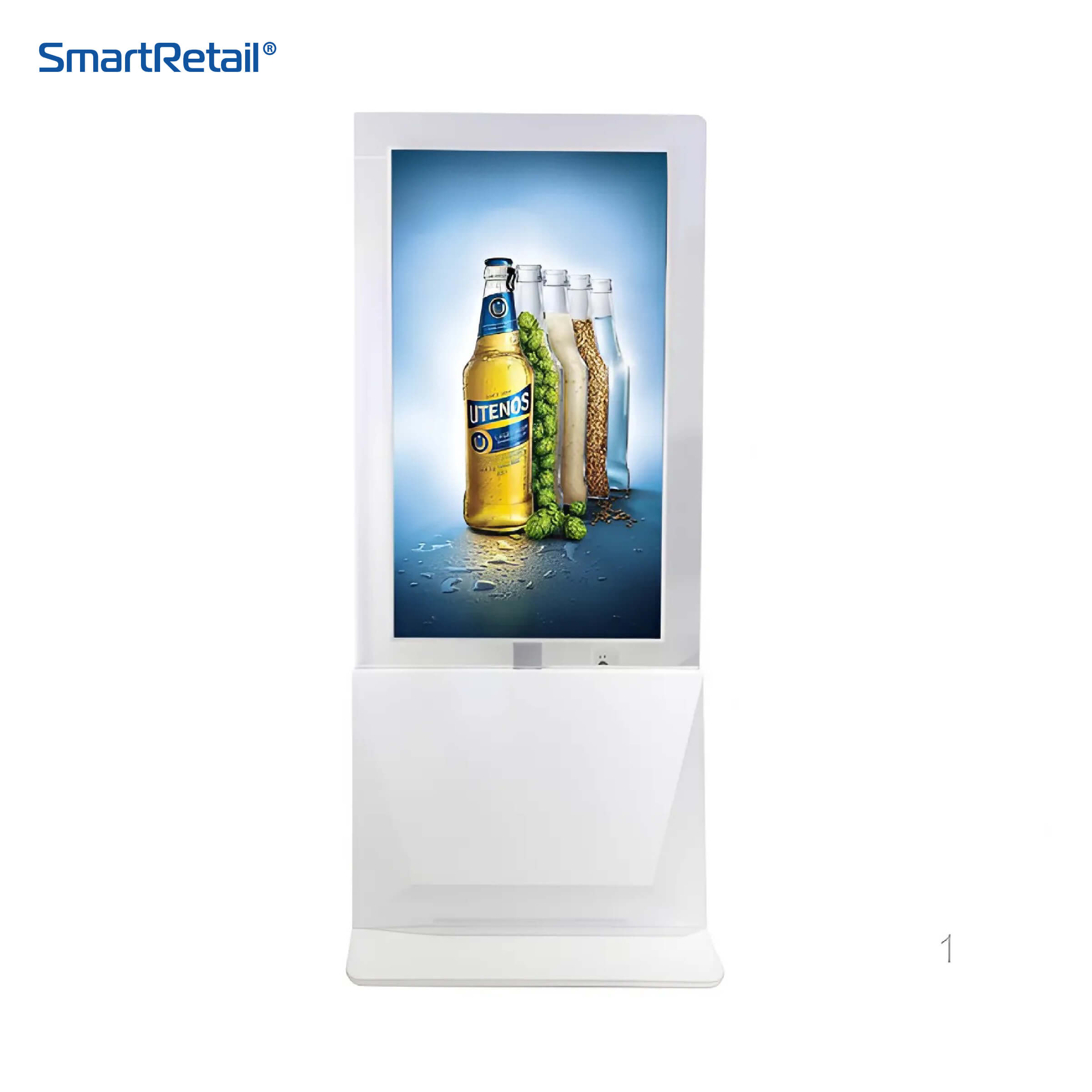 Ảnh 6 của Màn hình quảng cáo chân đứng trong suốt 43 inch | Màn hình chân đứng trong suốt 