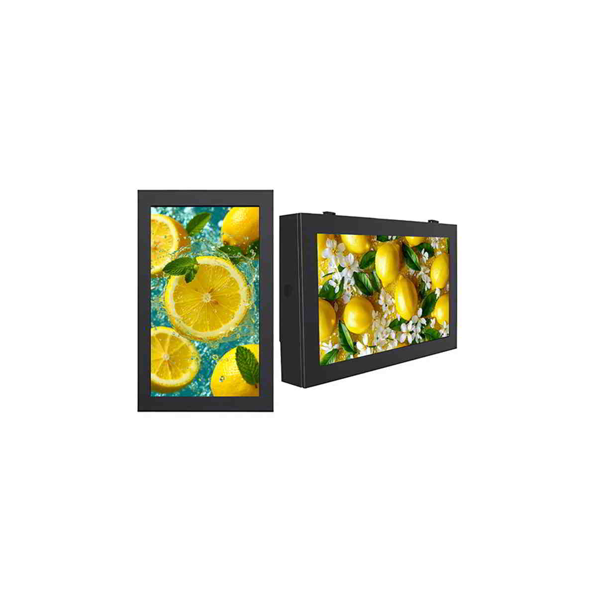 Màn hình quảng cáo treo tường ngoài trời 98 inch