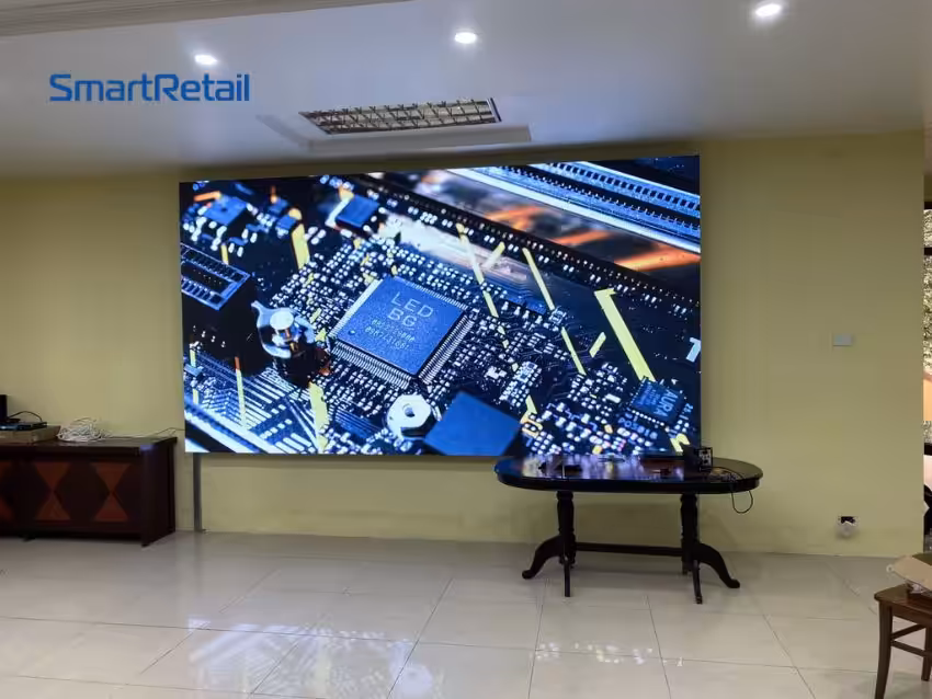 Ảnh 4 của Màn hình LED Qiangli - Ưu điểm, thông số kỹ thuật