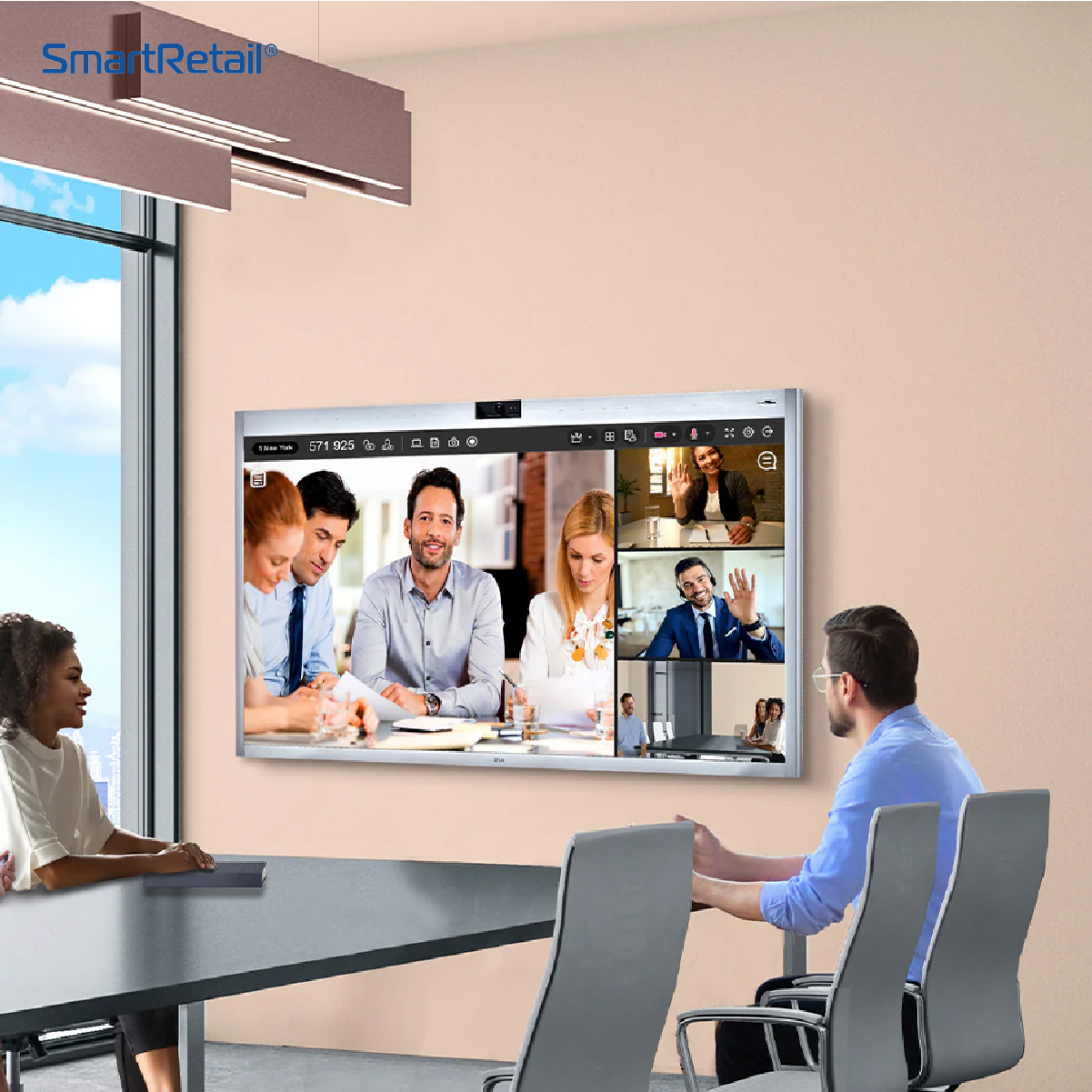 Ảnh 6 của Màn hình tương tác One:Quick Works 55 inch