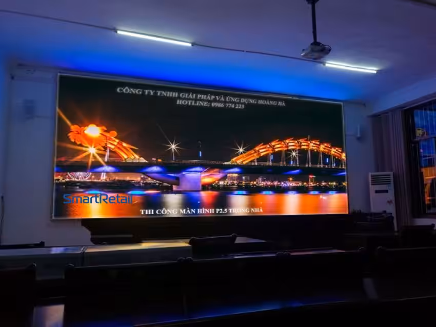 Ảnh 7 của Màn hình LED Qiangli - Ưu điểm, thông số kỹ thuật