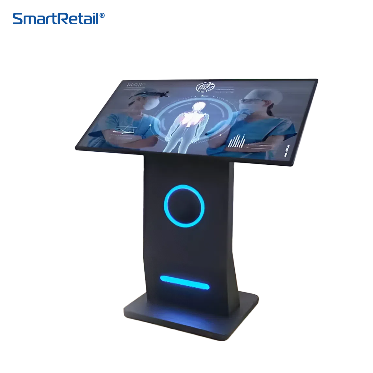 Ảnh 6 của Màn hình cảm ứng chân quỳ New Style | Màn hình chân quỳ chữ I 65 inch