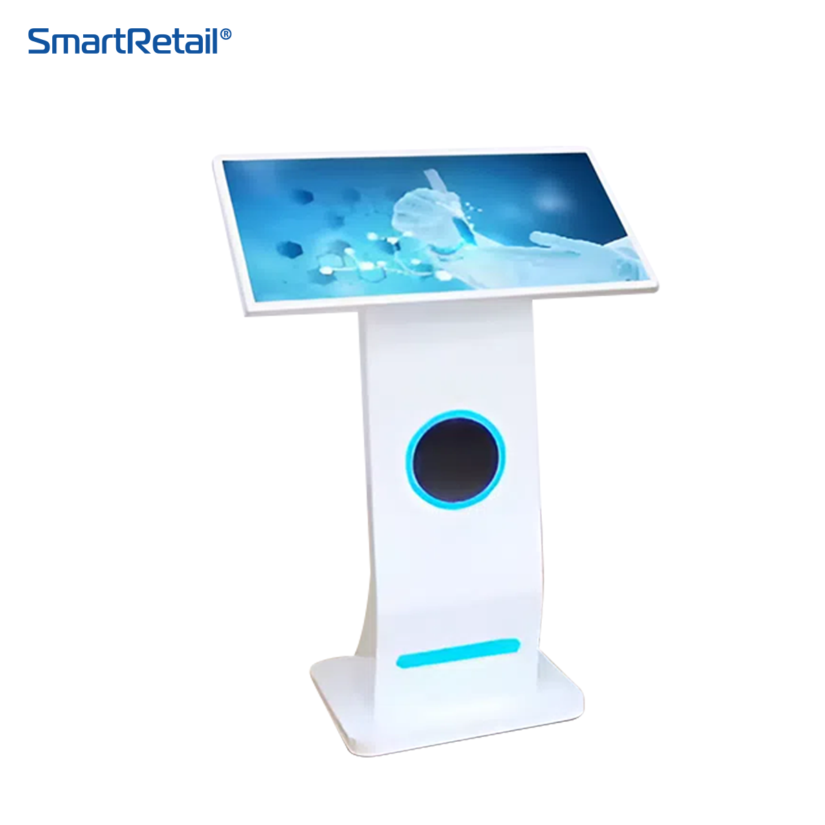 Ảnh 5 của Màn hình cảm ứng chân quỳ New Style | Màn hình chân quỳ chữ I 65 inch