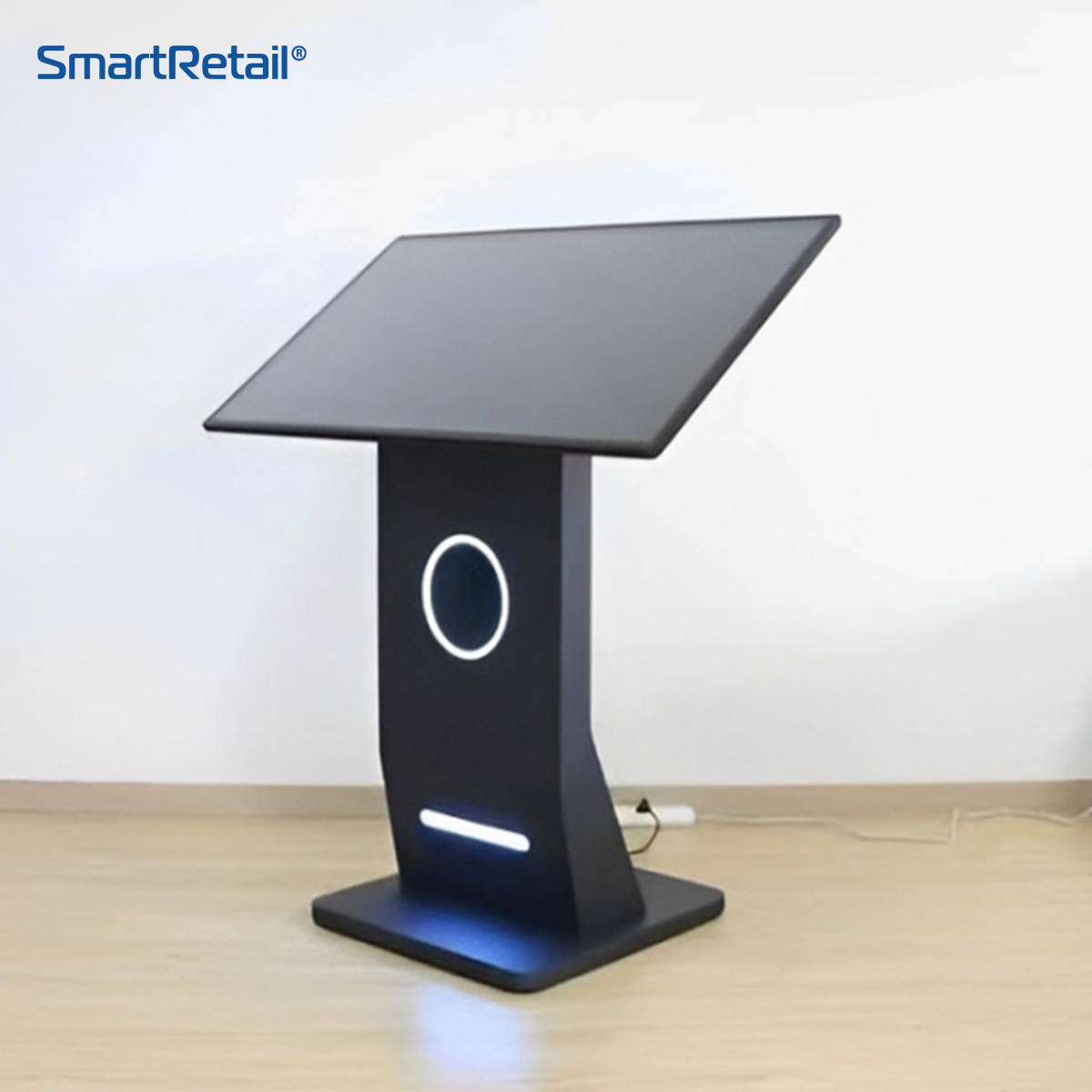 Ảnh 4 của Màn hình cảm ứng chân quỳ New Style | Màn hình chân quỳ chữ I 65 inch