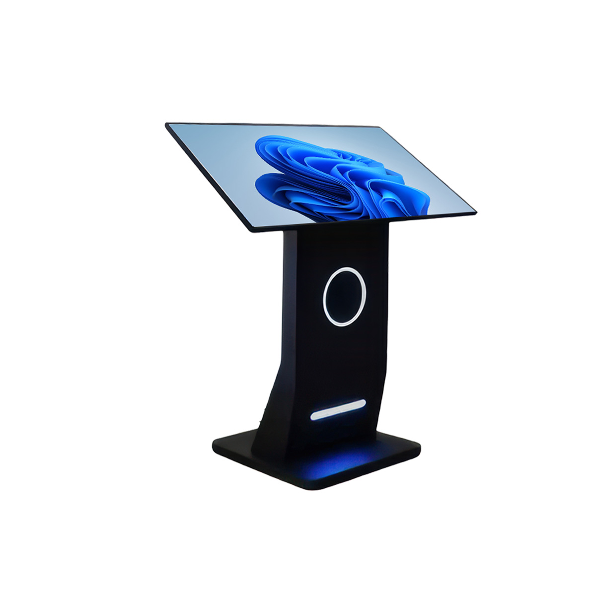 Màn hình cảm ứng chân quỳ New Style  | Màn hình chân quỳ chữ I 43"