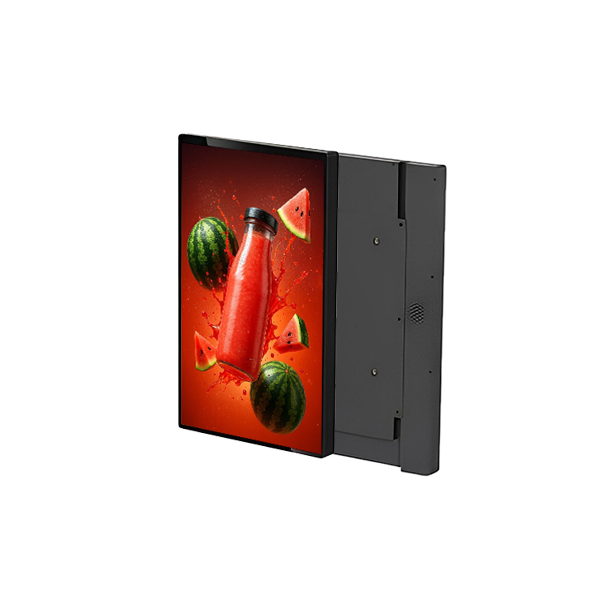 Màn hình quảng cáo thang máy treo tường liền thân 27 inch (New Style)