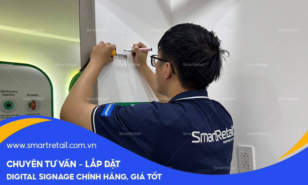 Dự Án Lắp Đặt Màn Hình Quảng Cáo Treo Tường Tại Bệnh Viện Mắt Sài Gòn